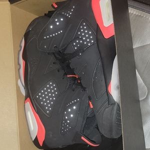 Jordan 6 black infrared